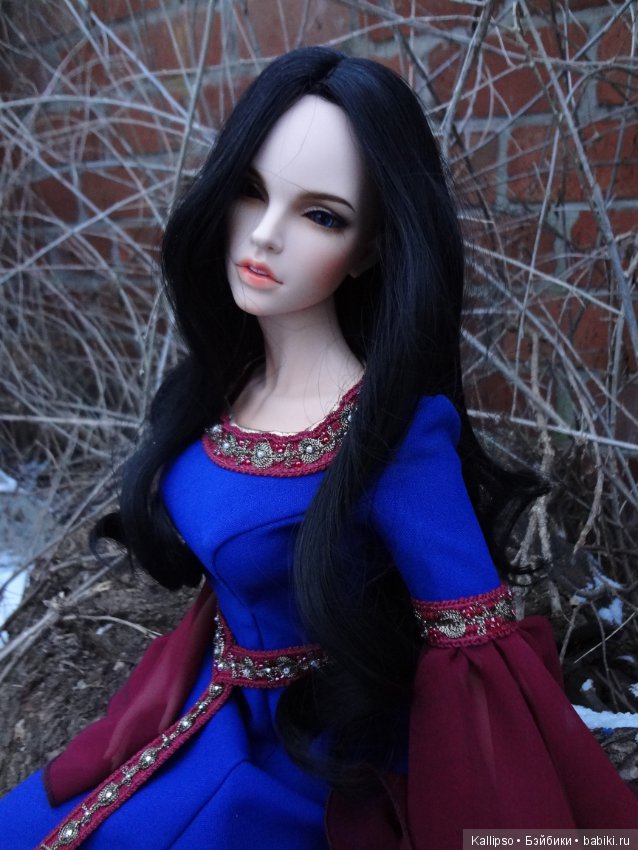 Изабелла в роли Изольды — Куклы Iplehouse (Иплхаус): BJD (БЖД)