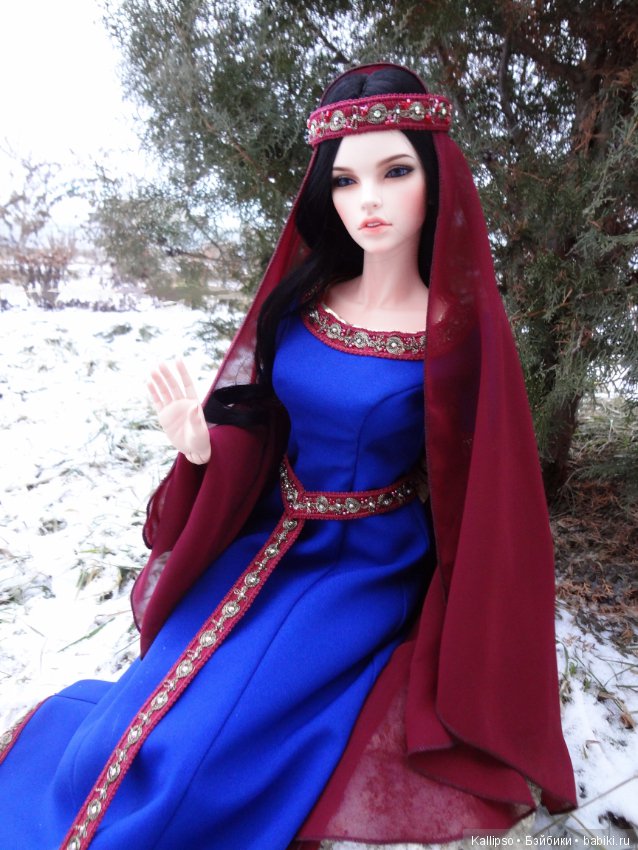 Изабелла в роли Изольды — Куклы Iplehouse (Иплхаус): BJD (БЖД) (фото 3)