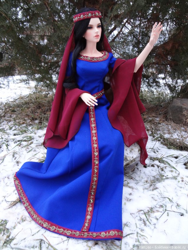 Изабелла в роли Изольды — Куклы Iplehouse (Иплхаус): BJD (БЖД) (фото 4)