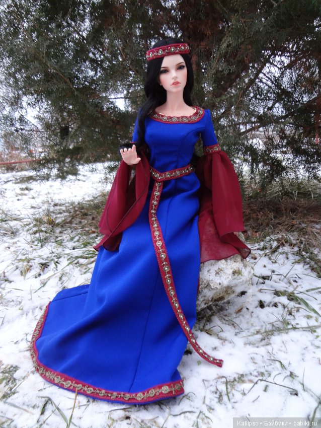 Изабелла в роли Изольды — Куклы Iplehouse (Иплхаус): BJD (БЖД) (фото 2)