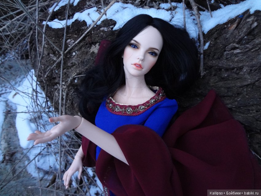 Изабелла в роли Изольды — Куклы Iplehouse (Иплхаус): BJD (БЖД) (фото 9)