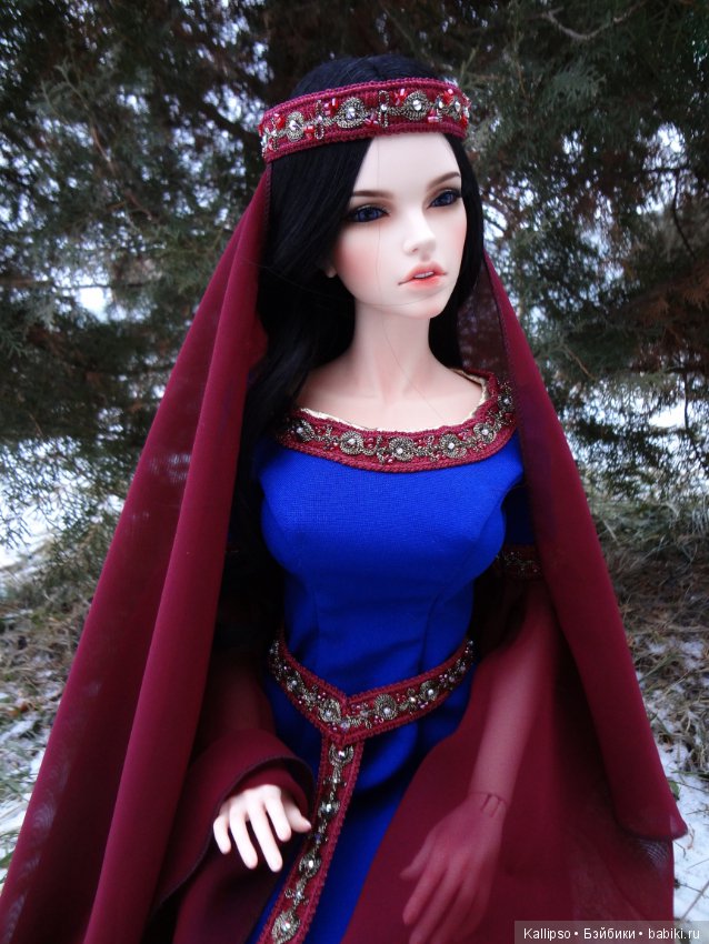 Изабелла в роли Изольды — Куклы Iplehouse (Иплхаус): BJD (БЖД)