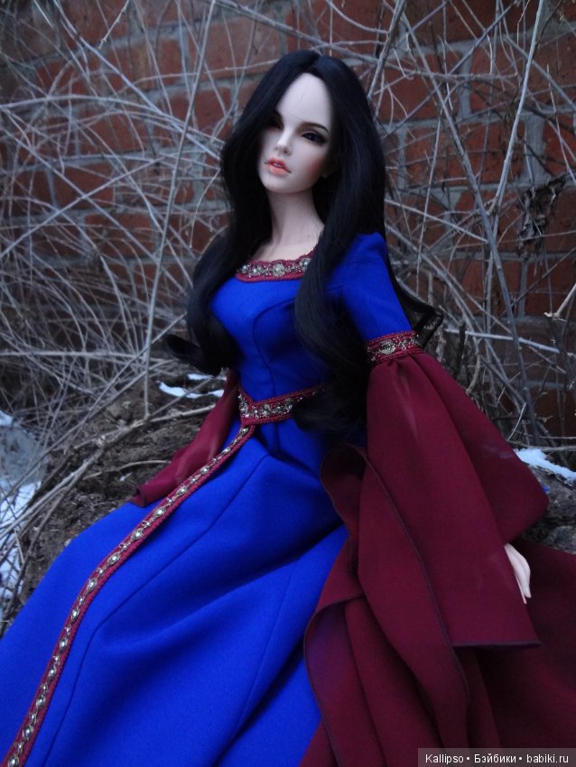 Изабелла в роли Изольды — Куклы Iplehouse (Иплхаус): BJD (БЖД) (фото 10)