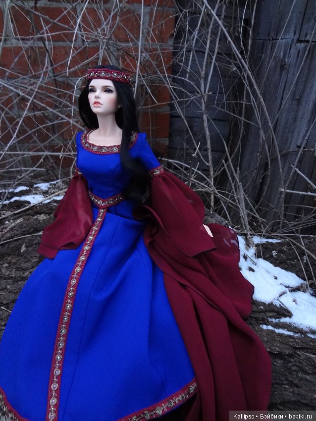 Изабелла в роли Изольды — Куклы Iplehouse (Иплхаус): BJD (БЖД)