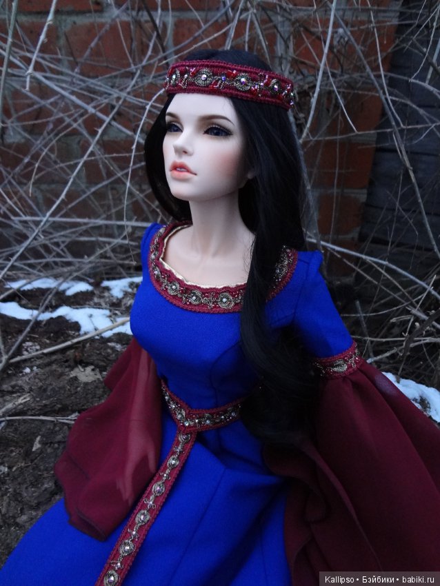 Изабелла в роли Изольды — Куклы Iplehouse (Иплхаус): BJD (БЖД)
