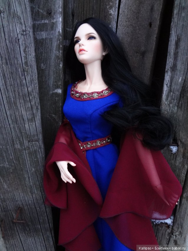 Изабелла в роли Изольды — Куклы Iplehouse (Иплхаус): BJD (БЖД) (фото 7)