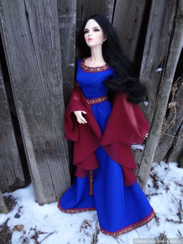 Изабелла в роли Изольды — Куклы Iplehouse (Иплхаус): BJD (БЖД) (фото 6)