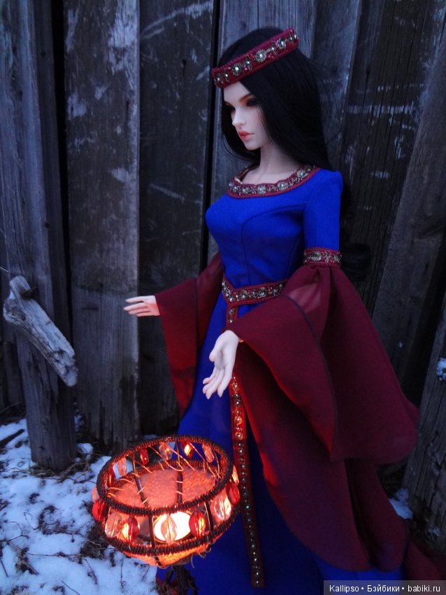 Изабелла в роли Изольды — Куклы Iplehouse (Иплхаус): BJD (БЖД)