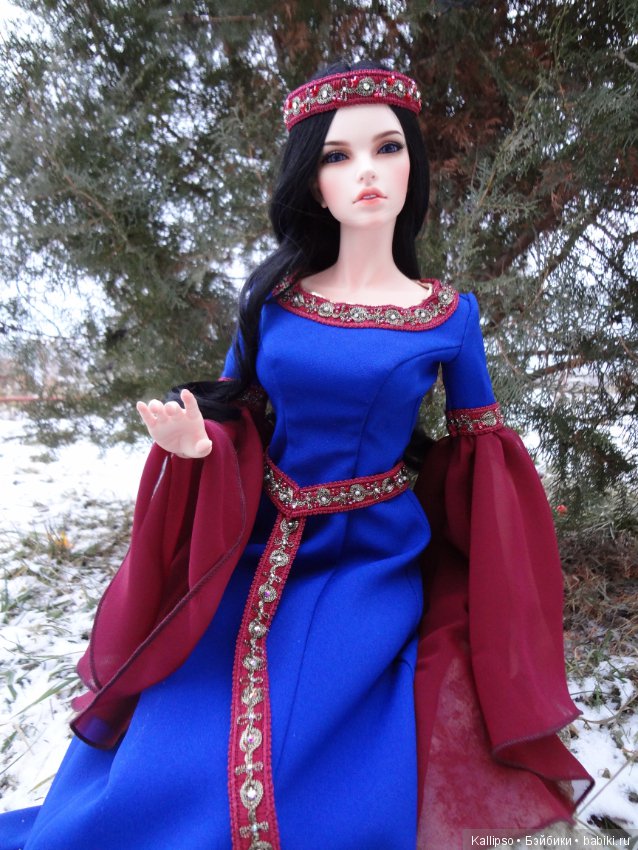 Изабелла в роли Изольды — Куклы Iplehouse (Иплхаус): BJD (БЖД) (фото 5)