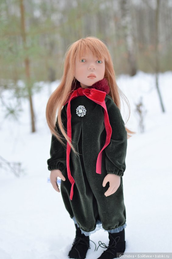 Принцесса и Королева-мать. Luna-Soley & Slava-Soley Zwergnase (фото 4)