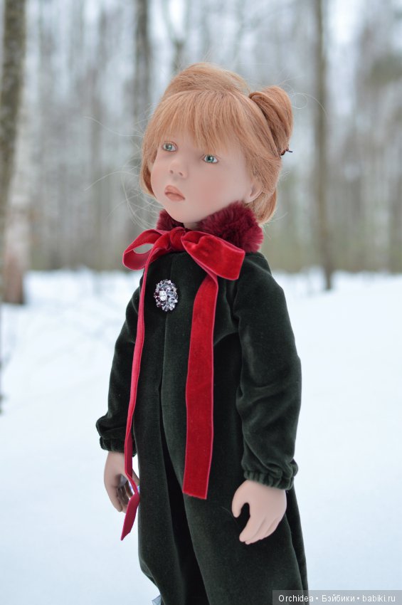 Принцесса и Королева-мать. Luna-Soley & Slava-Soley Zwergnase (фото 2)