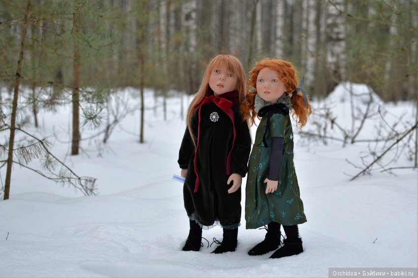 Принцесса и Королева-мать. Luna-Soley & Slava-Soley Zwergnase (фото 5)