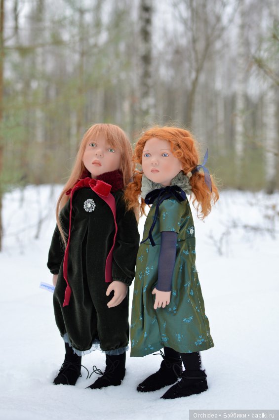 Принцесса и Королева-мать. Luna-Soley & Slava-Soley Zwergnase (фото 6)