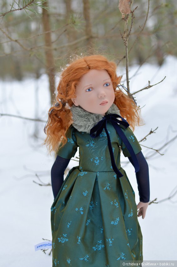 Принцесса и Королева-мать. Luna-Soley & Slava-Soley Zwergnase