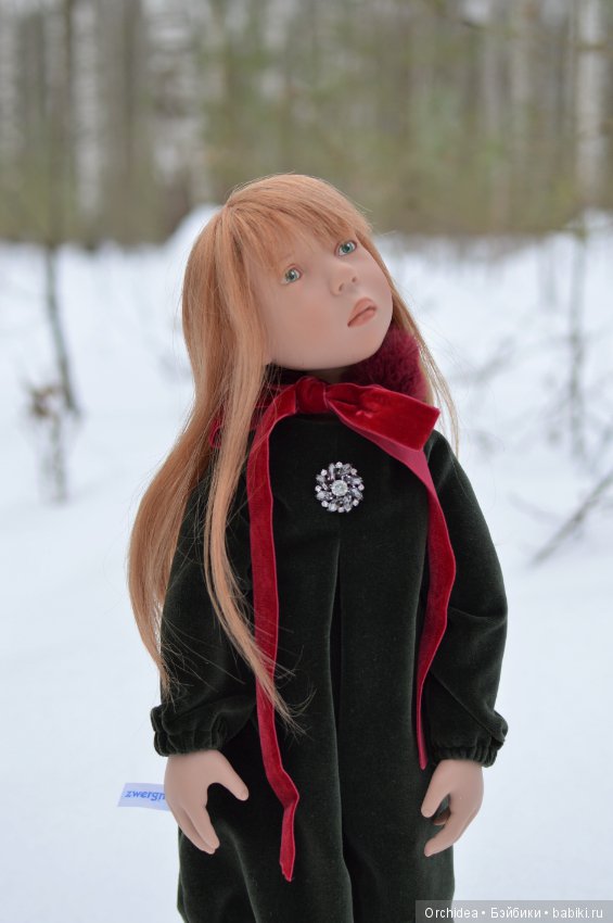 Принцесса и Королева-мать. Luna-Soley & Slava-Soley Zwergnase (фото 3)