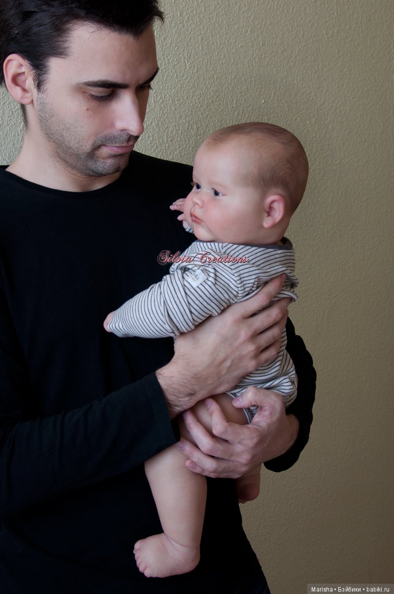 Realborn Joseph awake, автор прототипа Silvia Ezquerra (фото 9)