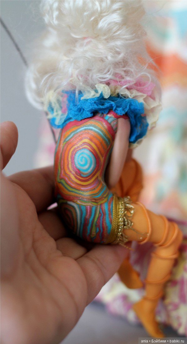 Цирк чудес - Алиса и Белый Кролик, скульптор Nicole West (фото 7)