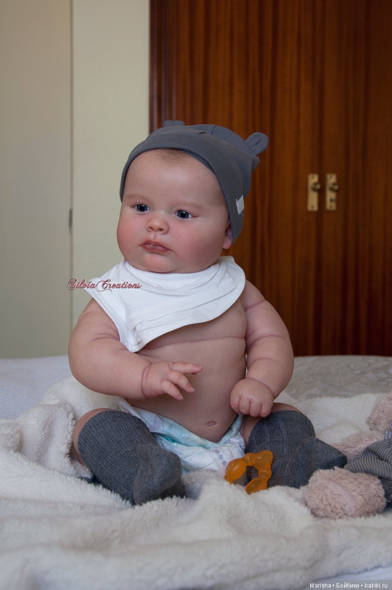 Realborn Joseph awake, автор прототипа Silvia Ezquerra