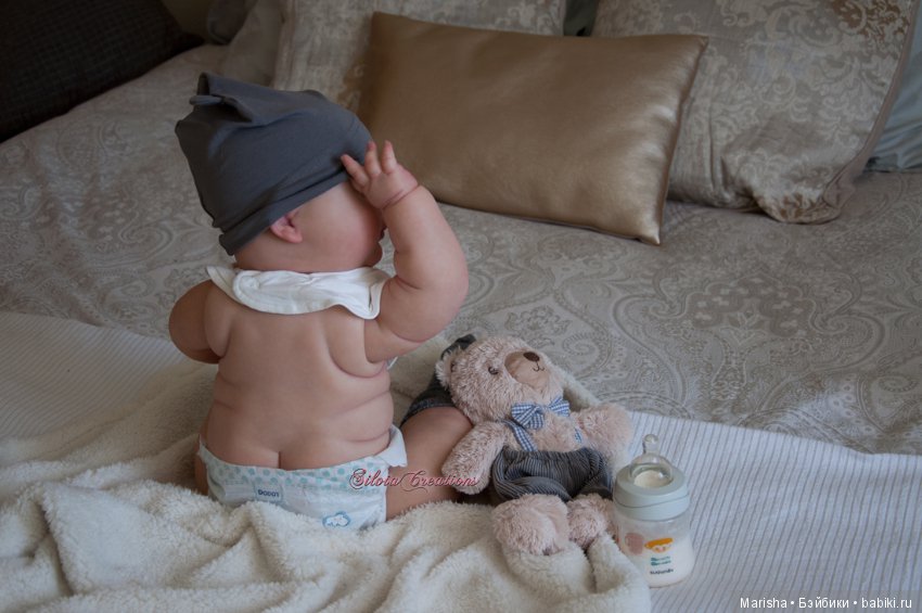 Realborn Joseph awake, автор прототипа Silvia Ezquerra (фото 10)