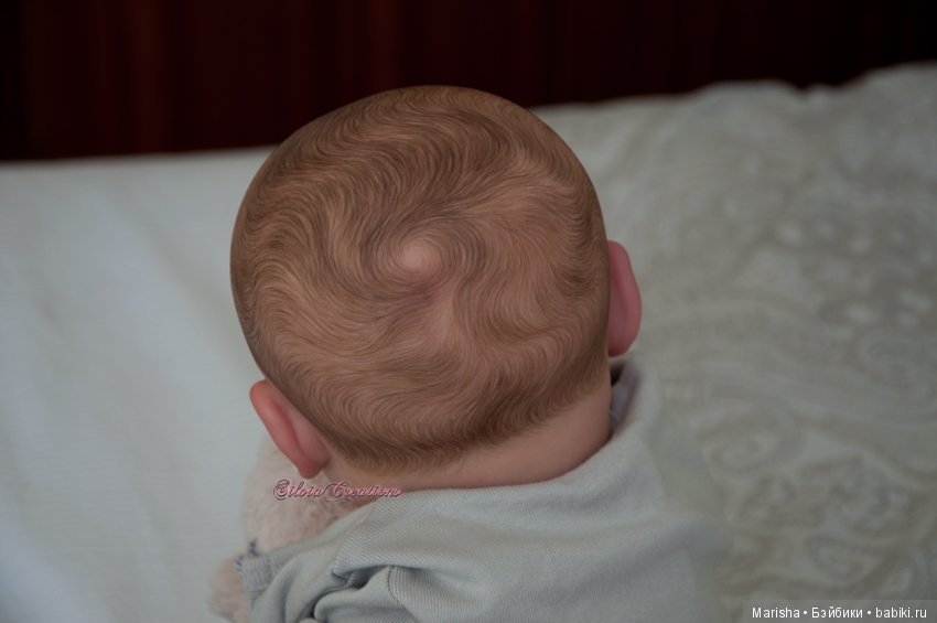 Realborn Joseph awake, автор прототипа Silvia Ezquerra (фото 3)