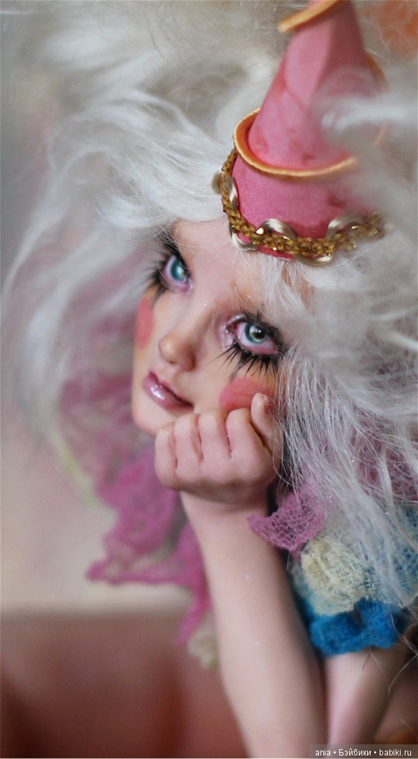 Цирк чудес - Алиса и Белый Кролик, скульптор Nicole West (фото 5)