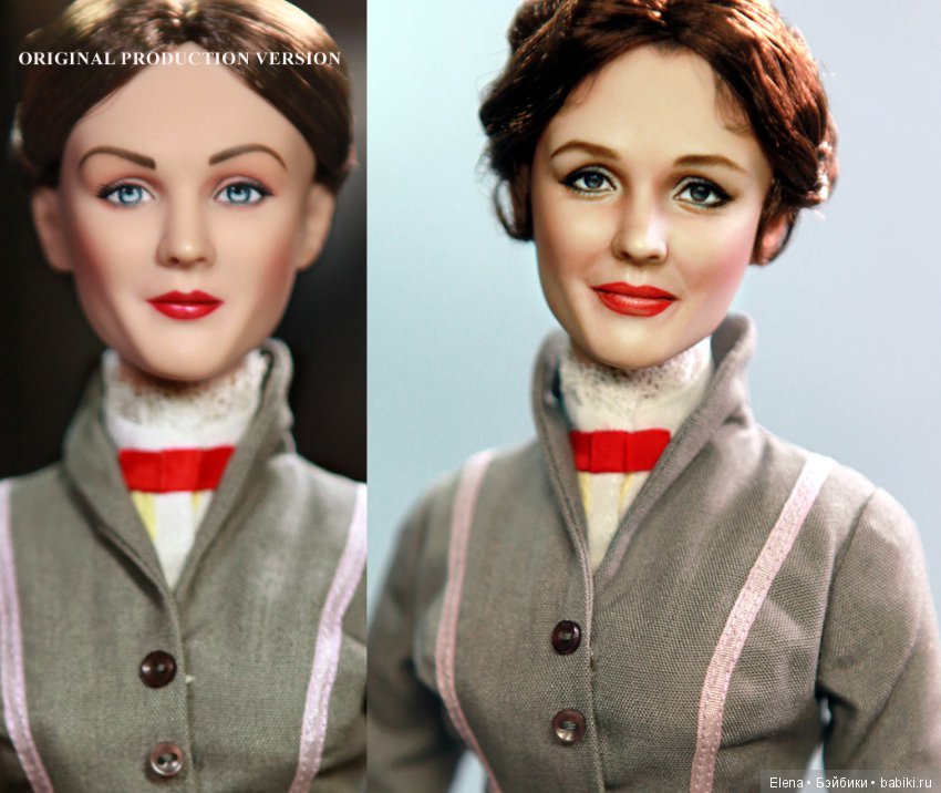 Julie Andrews в роли Мэри Поппинс от Noel Cruz