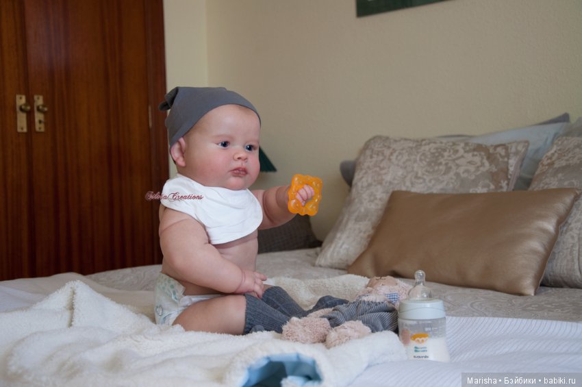 Realborn Joseph awake, автор прототипа Silvia Ezquerra