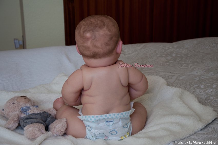 Realborn Joseph awake, автор прототипа Silvia Ezquerra