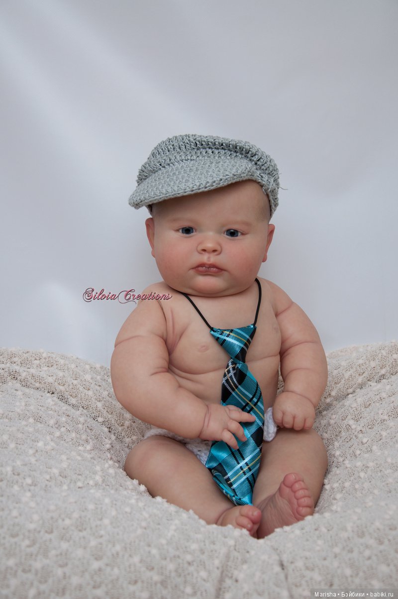 Realborn Joseph awake, автор прототипа Silvia Ezquerra (фото 5)