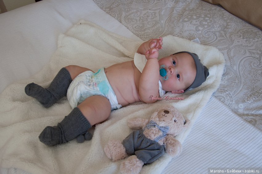 Realborn Joseph awake, автор прототипа Silvia Ezquerra