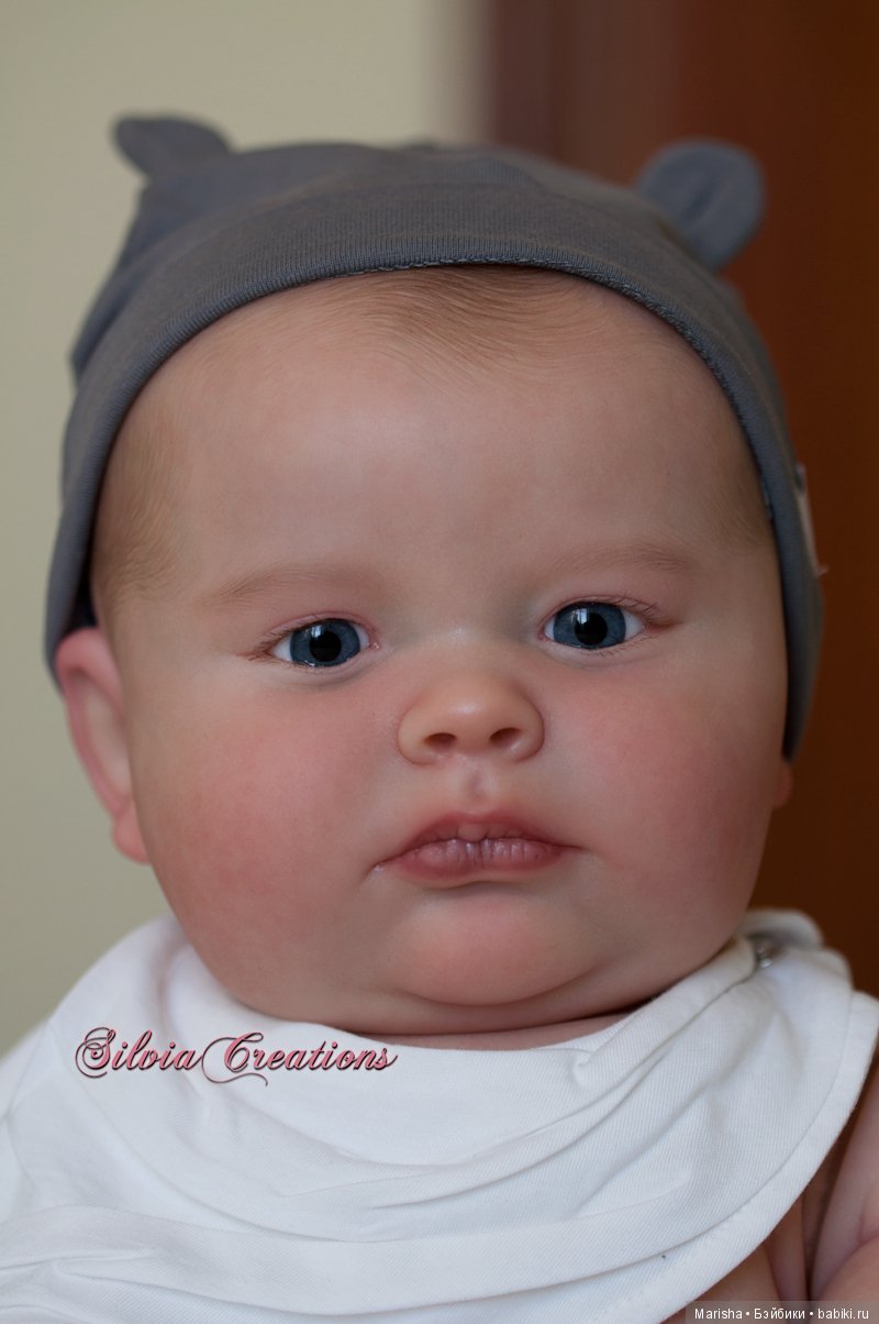 Realborn Joseph awake, автор прототипа Silvia Ezquerra