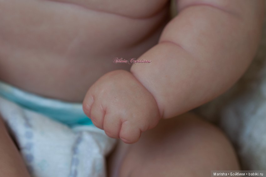 Realborn Joseph awake, автор прототипа Silvia Ezquerra