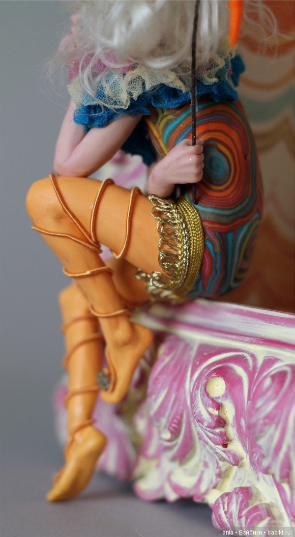 Цирк чудес - Алиса и Белый Кролик, скульптор Nicole West (фото 6)