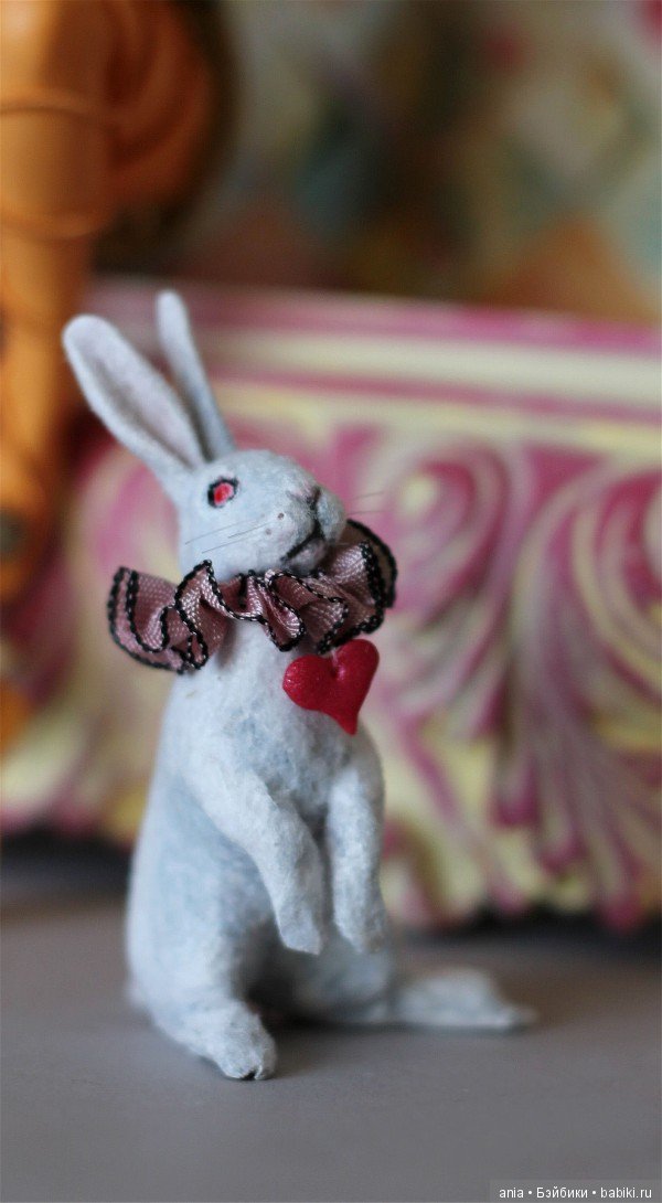 Цирк чудес - Алиса и Белый Кролик, скульптор Nicole West (фото 8)