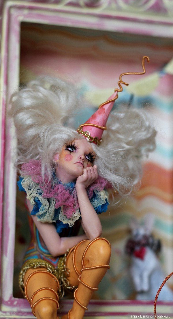 Цирк чудес - Алиса и Белый Кролик, скульптор Nicole West (фото 3)