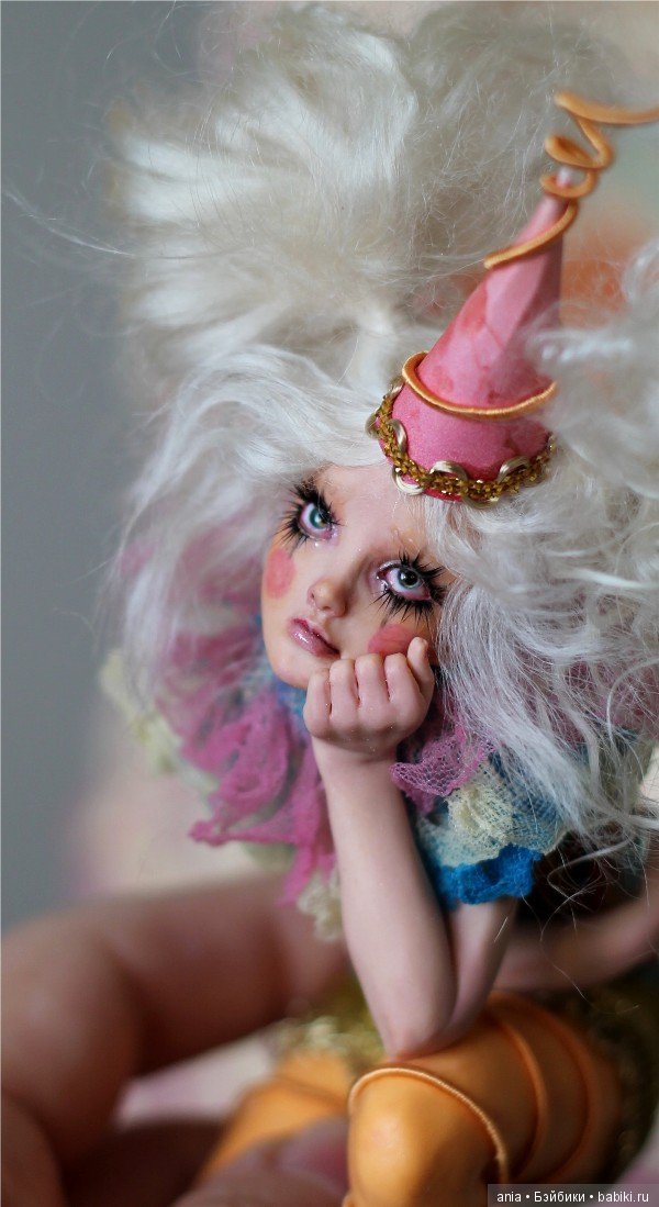 Цирк чудес - Алиса и Белый Кролик, скульптор Nicole West (фото 4)