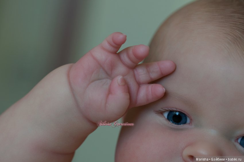 Realborn Joseph awake, автор прототипа Silvia Ezquerra