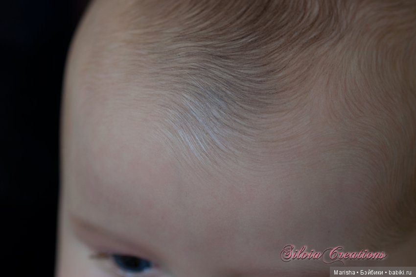 Realborn Joseph awake, автор прототипа Silvia Ezquerra