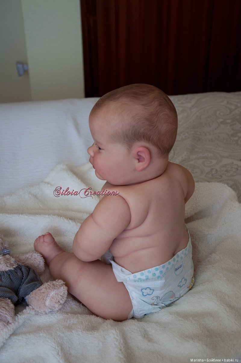 Realborn Joseph awake, автор прототипа Silvia Ezquerra