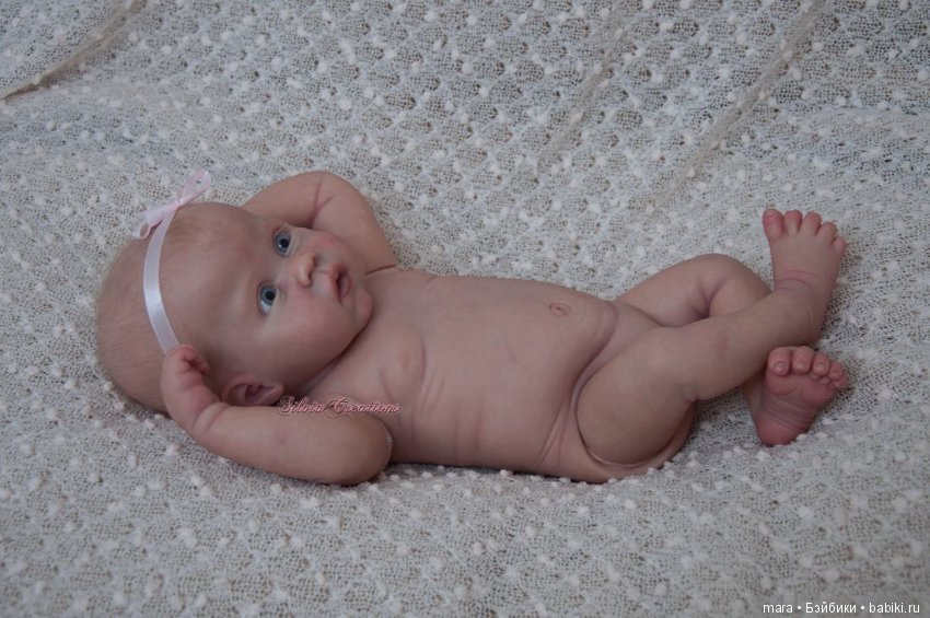 Bobbie скульптора Linda Murray, автор прототипа Silvia Ezquerra