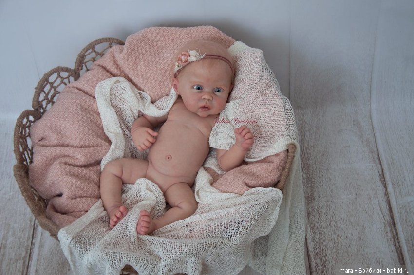 Bobbie скульптора Linda Murray, автор прототипа Silvia Ezquerra