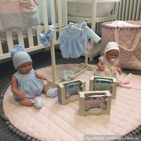 Сладкий пупсы Лео и Леонора, большое пополнение