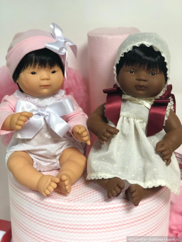 Что-то новенькое! пупсики азиаты и афроамериканцы