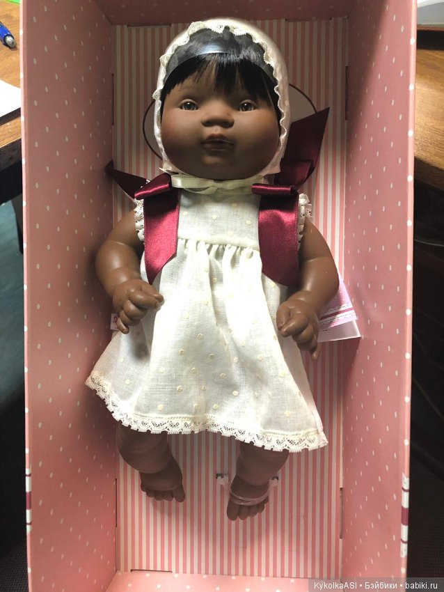 Что-то новенькое! пупсики азиаты и афроамериканцы (фото 3)