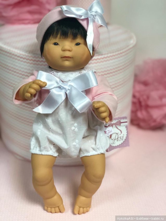 Что-то новенькое! пупсики азиаты и афроамериканцы (фото 7)