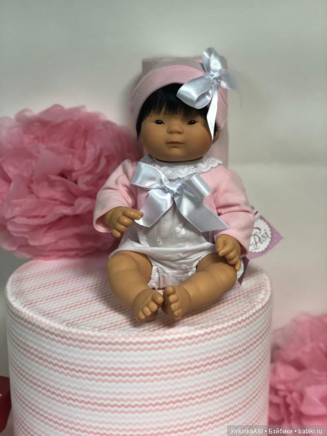 Что-то новенькое! пупсики азиаты и афроамериканцы (фото 6)