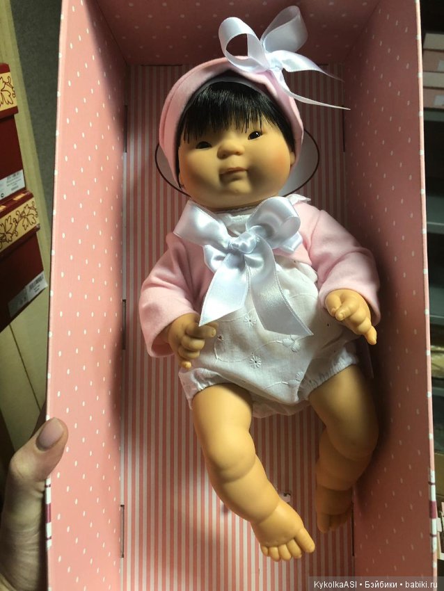 Что-то новенькое! пупсики азиаты и афроамериканцы (фото 4)