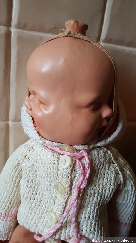 Реставрация куклы — Редкие антикварные куклы и реплики: воск