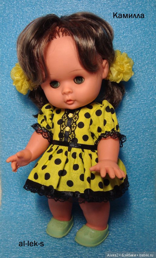 Моя любовь к куклам ГДР. Spielzeug Rauenstein ГДР Топтыжки (фото 10)