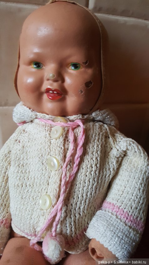 Реставрация куклы — Редкие антикварные куклы и реплики: воск (фото 2)